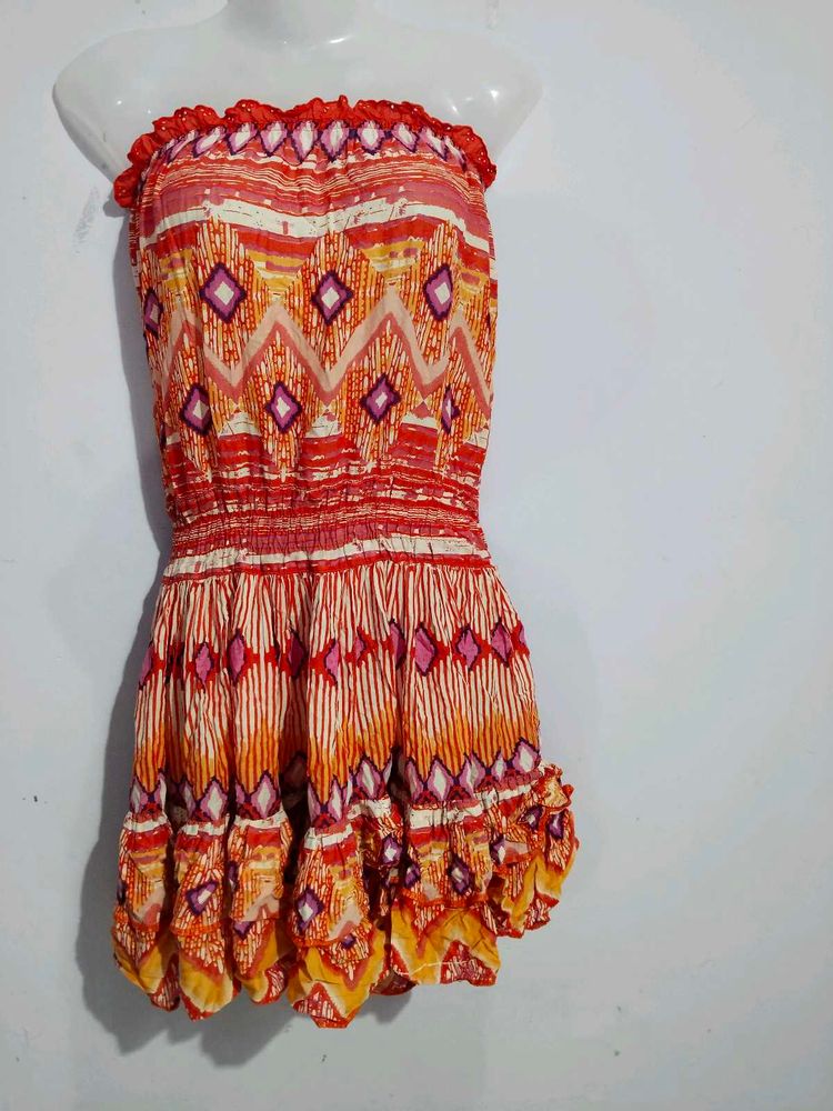 CUTE TUBE DRESS