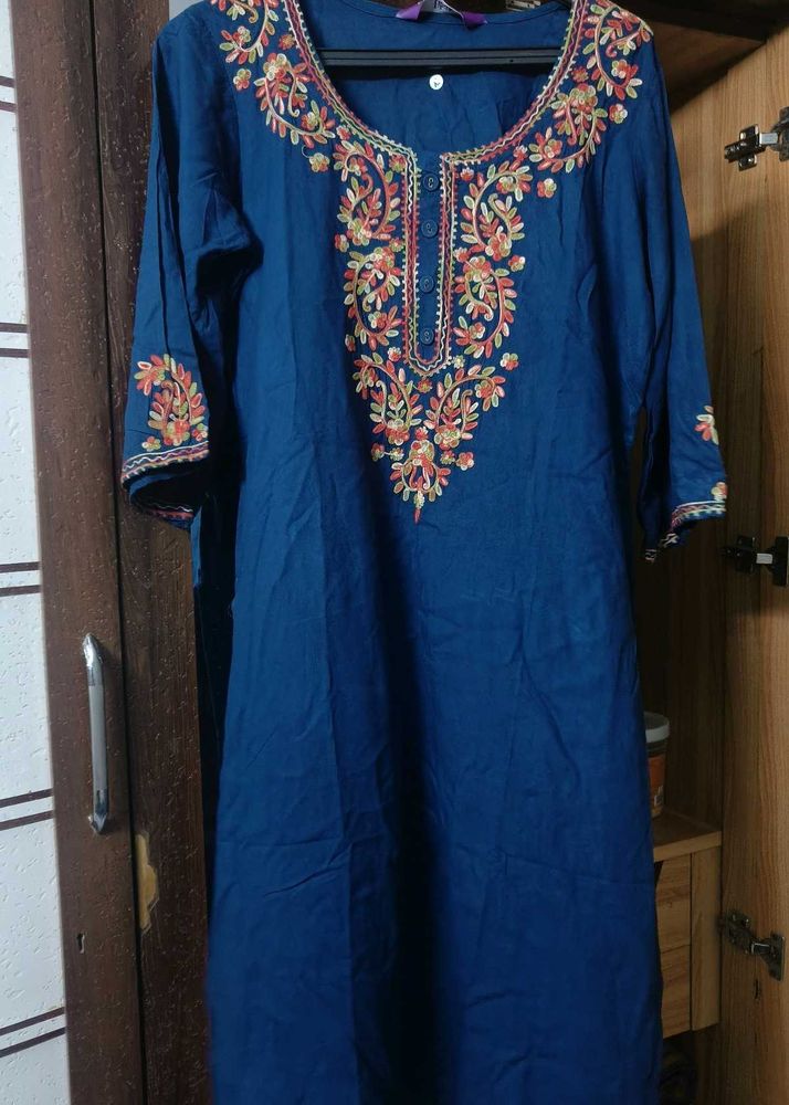 Libas Fulkari kurti