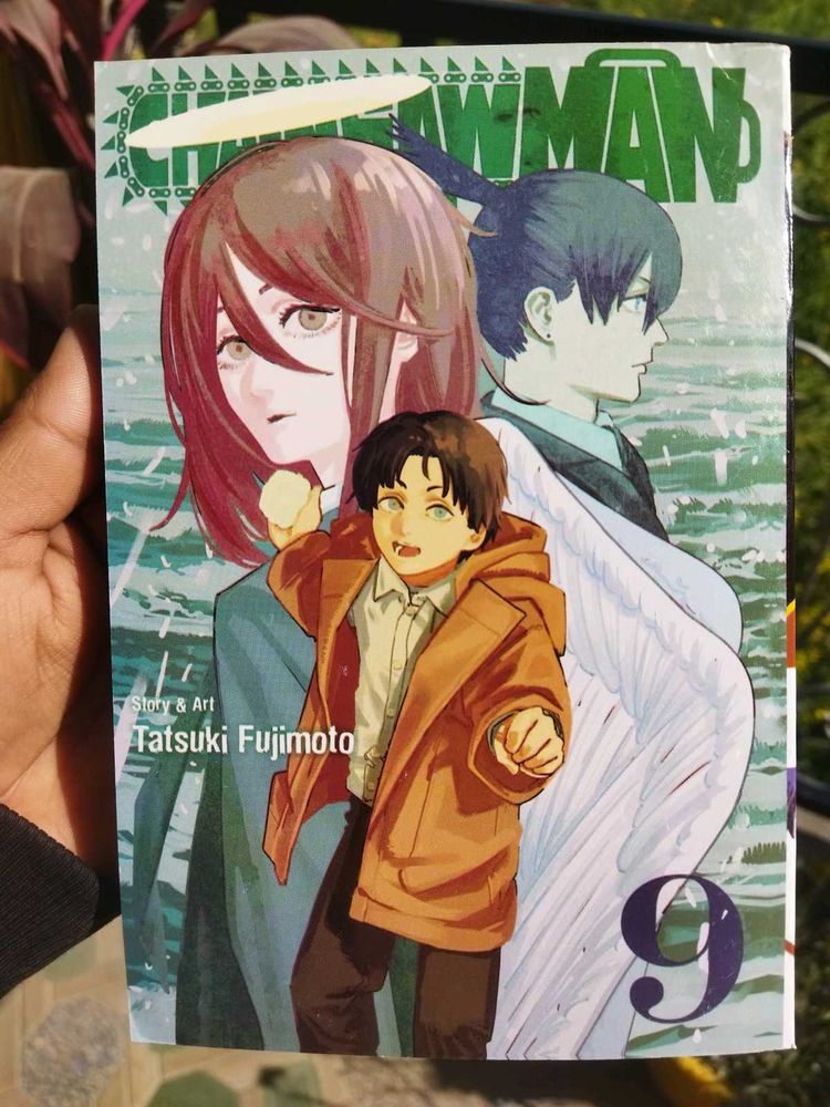 Chainsawman Anime Manga Volume 9
