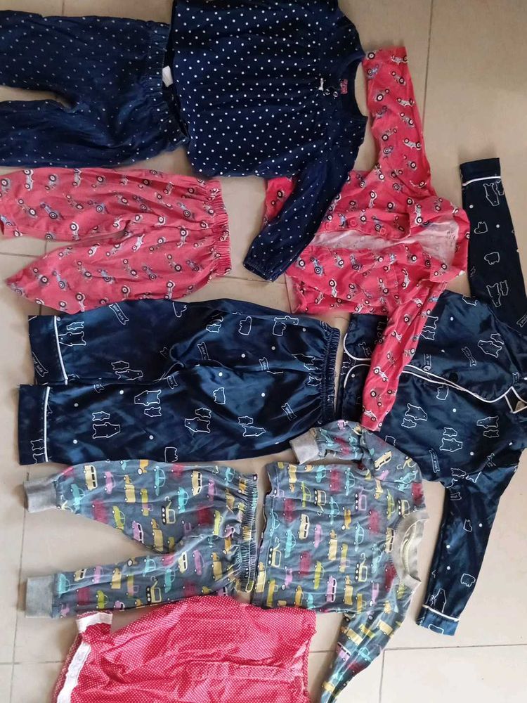 4 Pajama Sets