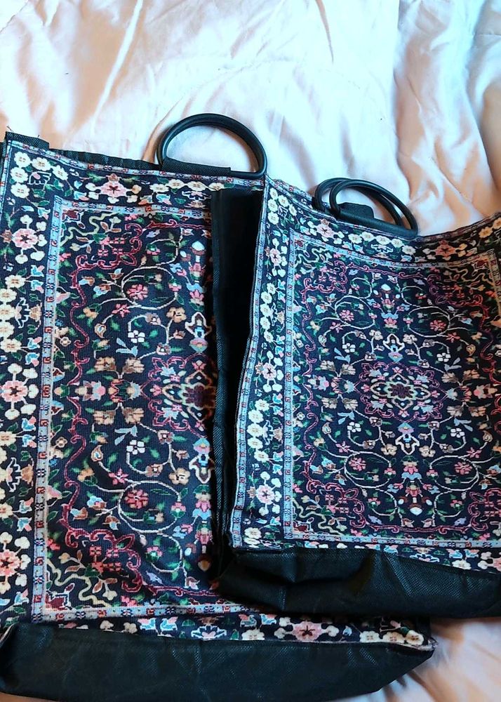 Carpet Print Tote Bags