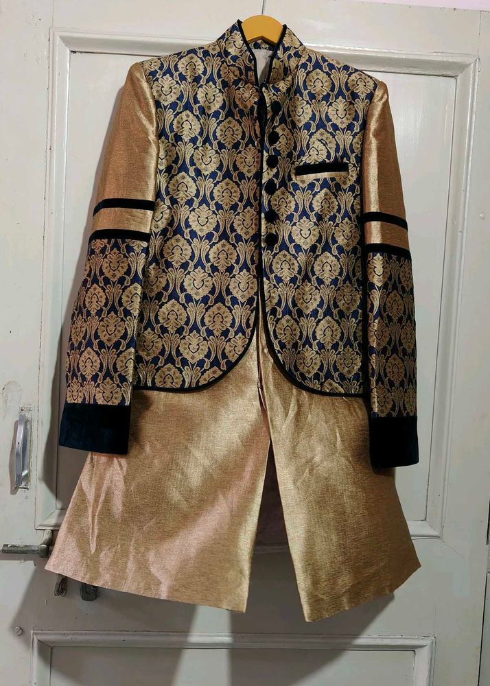 Koti-Kurta Style Jodhpuri