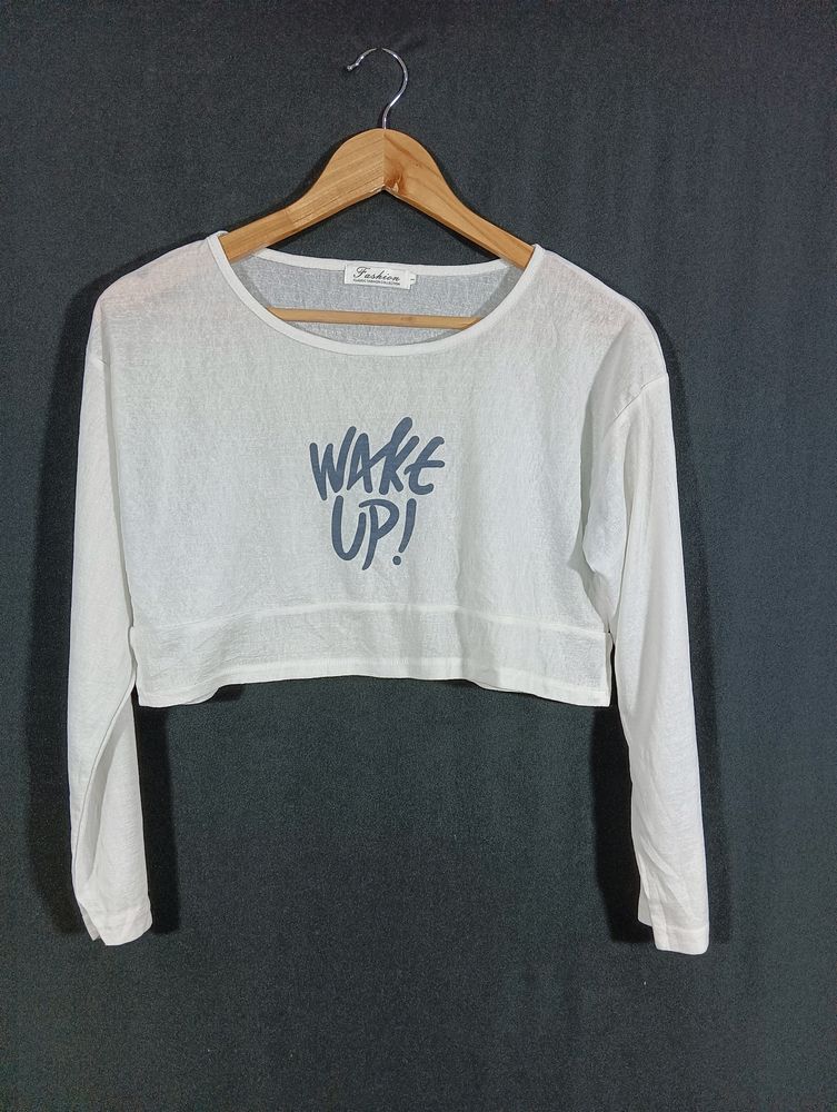 White Printed Top ( Women&#39;s)