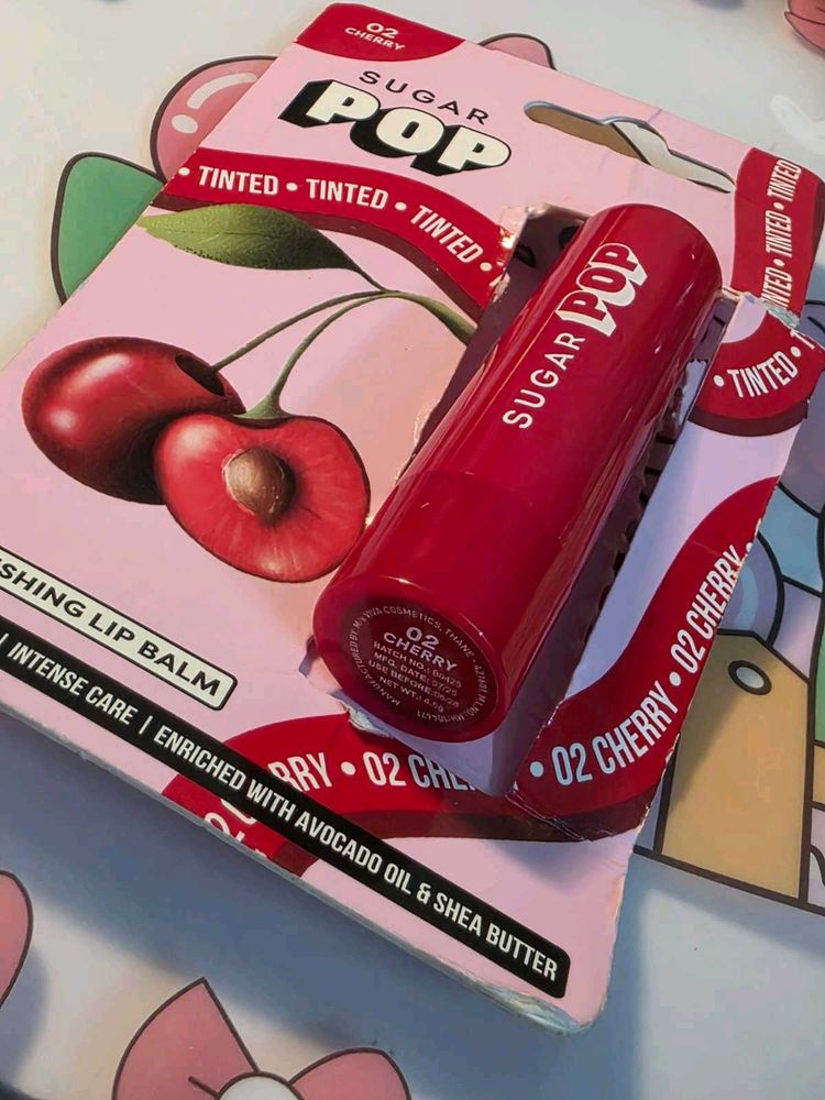 Sugar Pop Lip balm