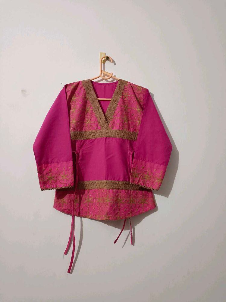 Ladies Cotton Top