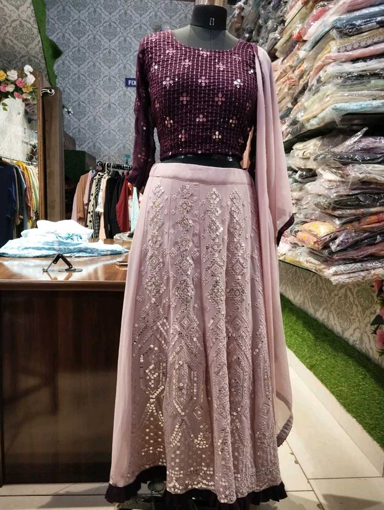 Elegant Lehenga Choli Set