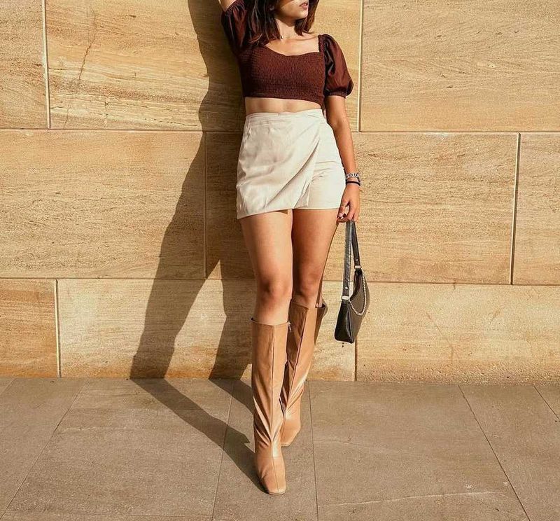 SSS skirt Top