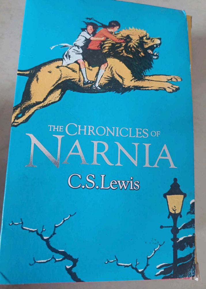 The Chronicles Of Narnia 6 Books