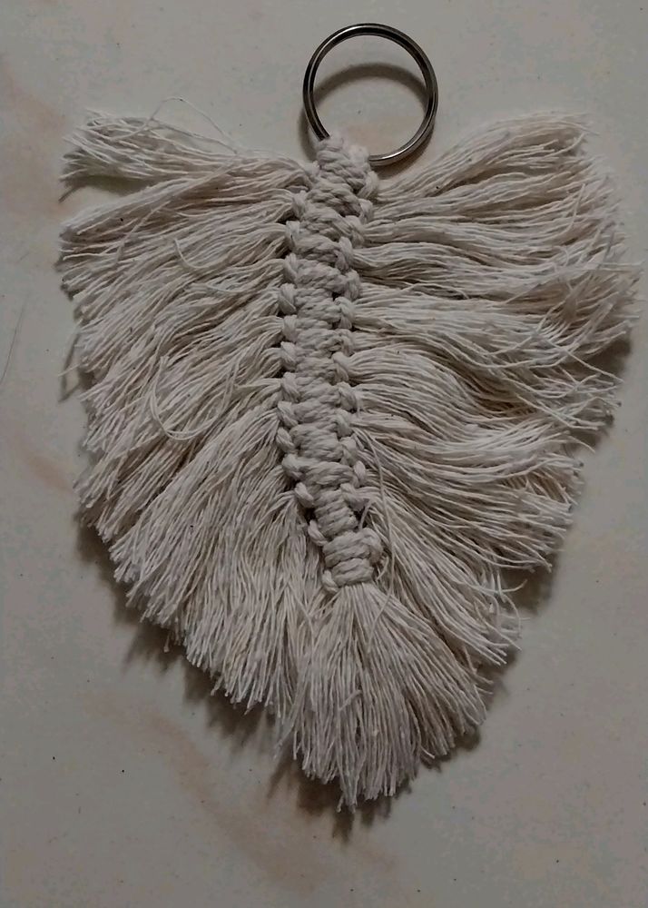 Handmade Macrame Keychain