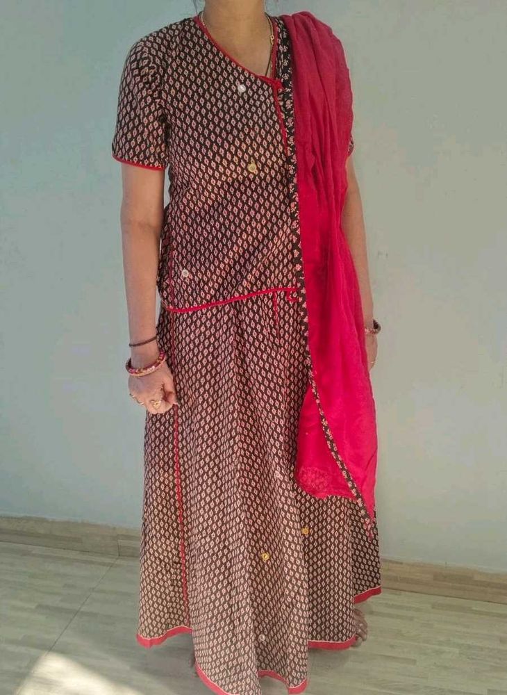 Lehenga Choli With Dupatta