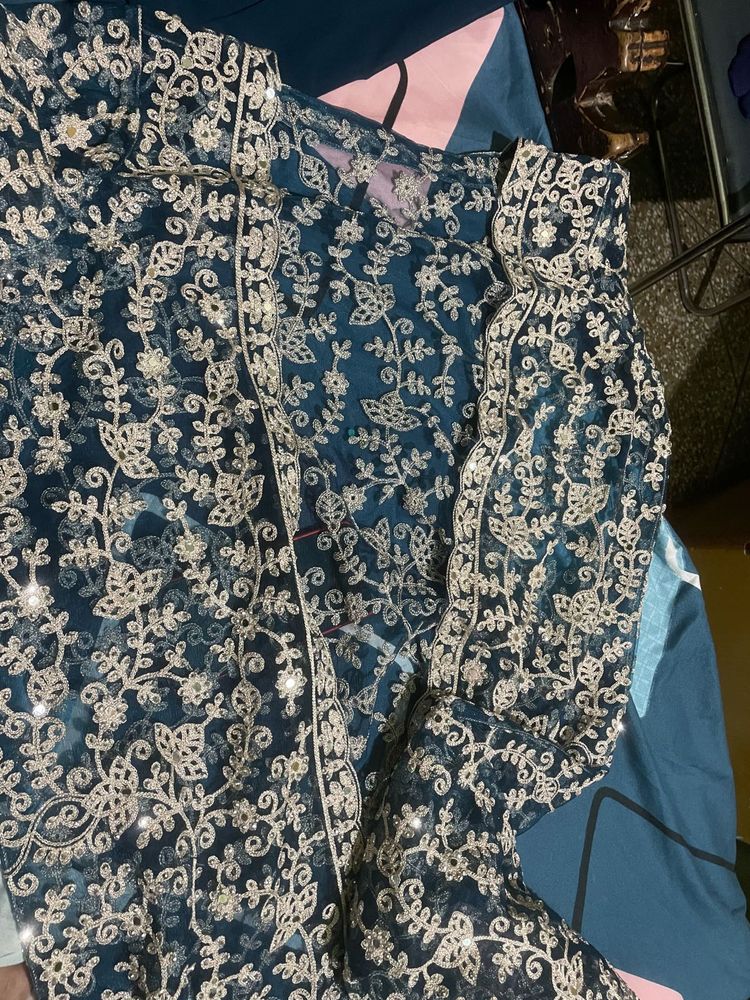Elegant Embroidered (INDO WESTERN DRESS)