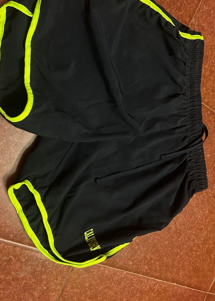 Combo Blue And Black  Shorts