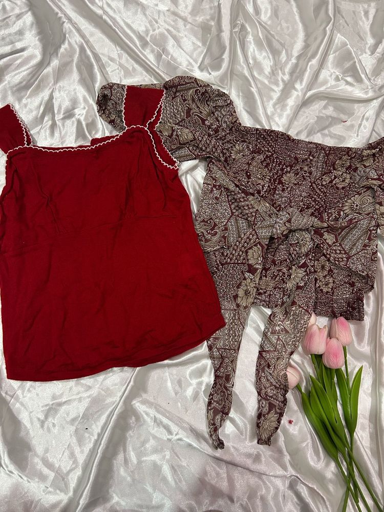 Stylish Top combo of 2