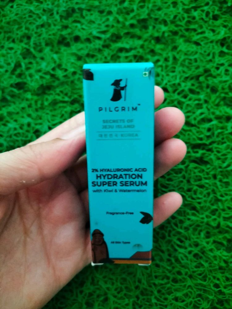 Pilgrim 2% HYALURONIC Acid Face Serum 💜