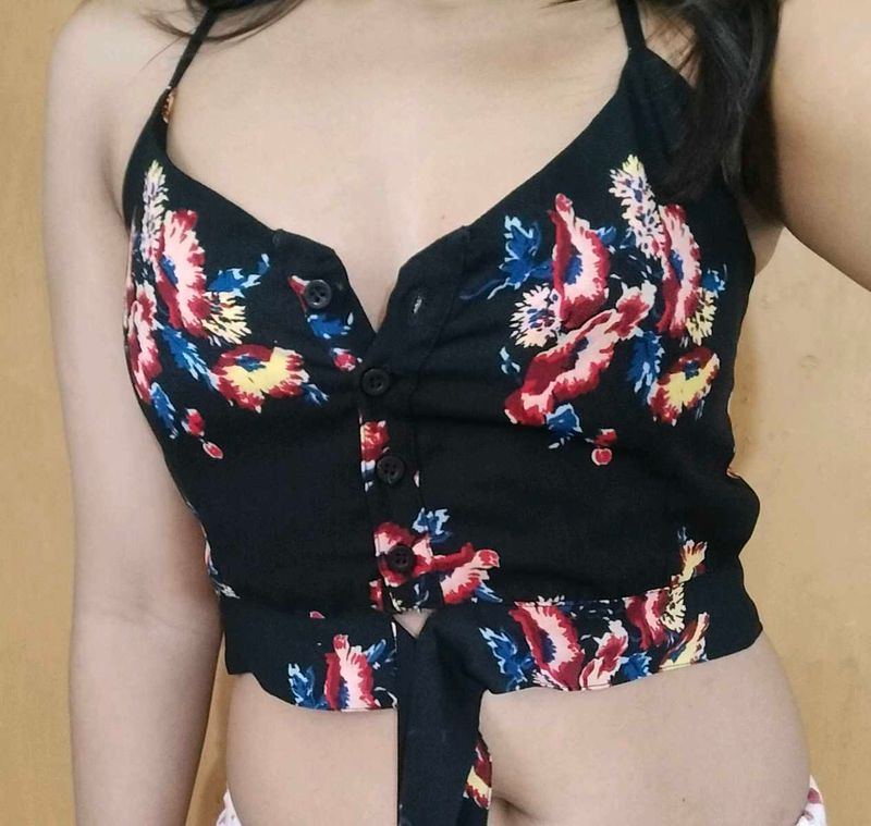 Berrylush Crop Top