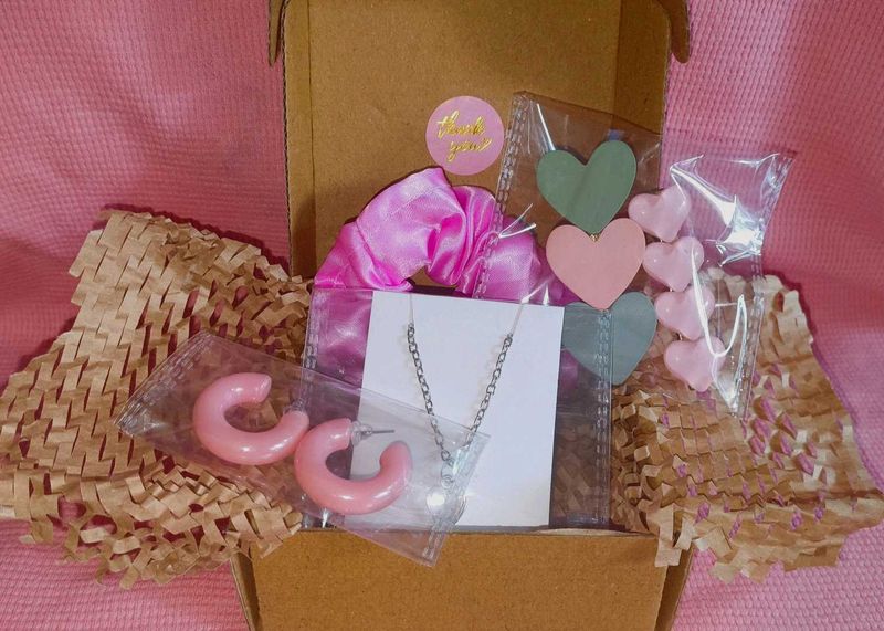 Pink Accessory Bundle