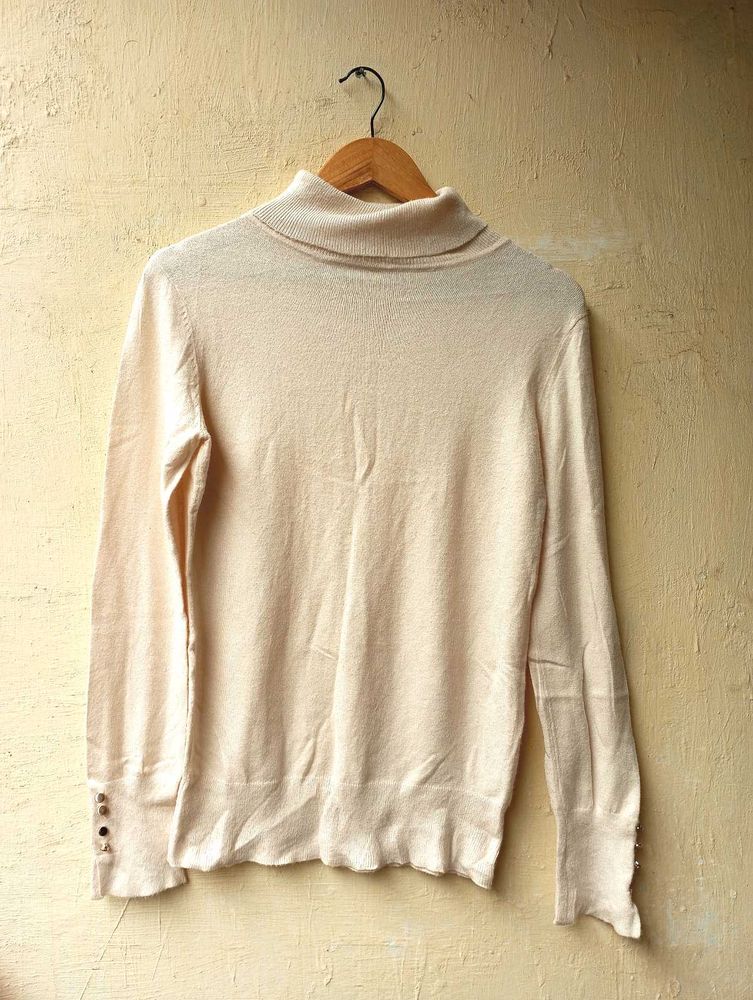 Korean High Neck Sweater (Women)