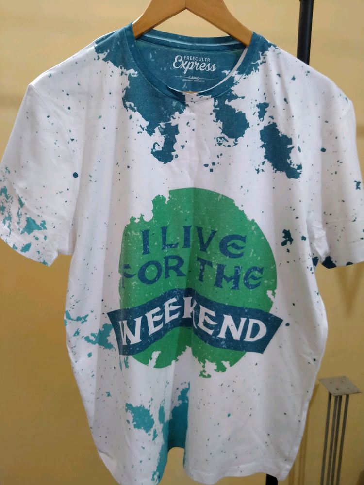 Freecultr Express Tshirt For Men
