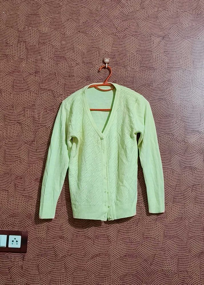 Yellow Sweater