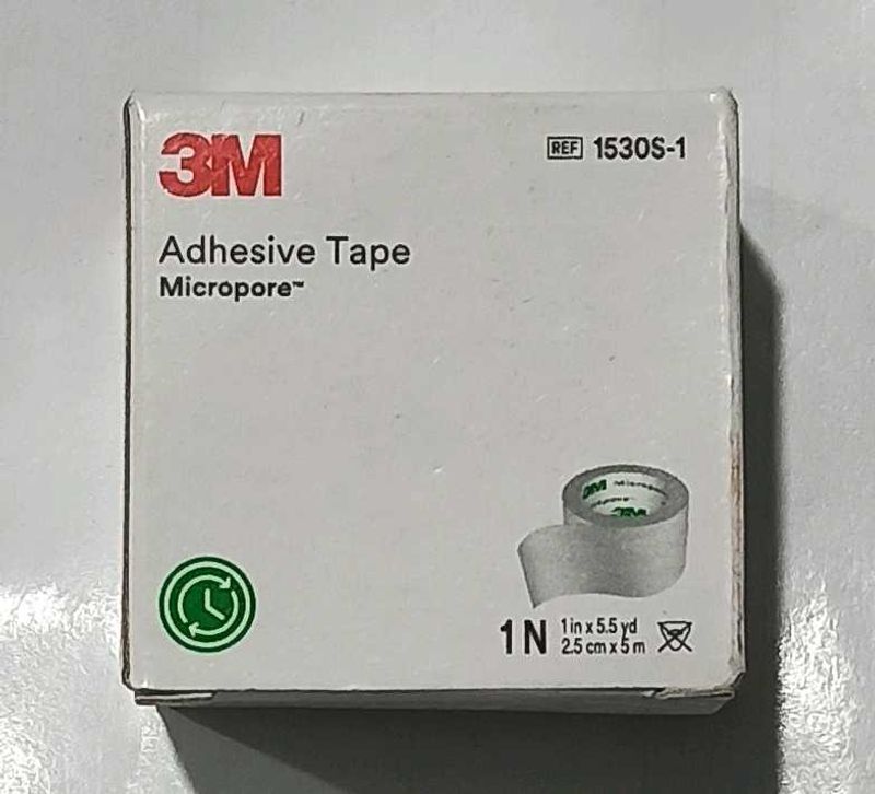 3M Micropore Tape 12 pcs bundle