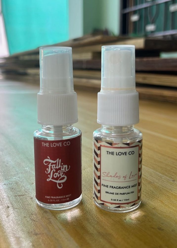 The Love Co. Fragrance Mist