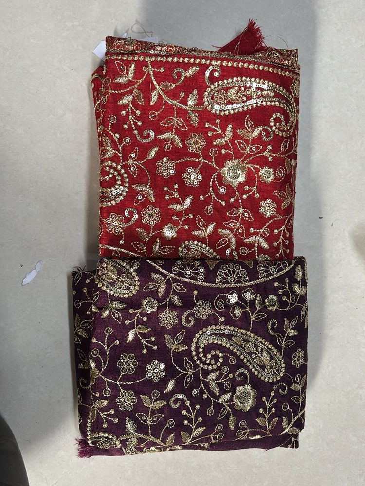 Embroidered Dress Material