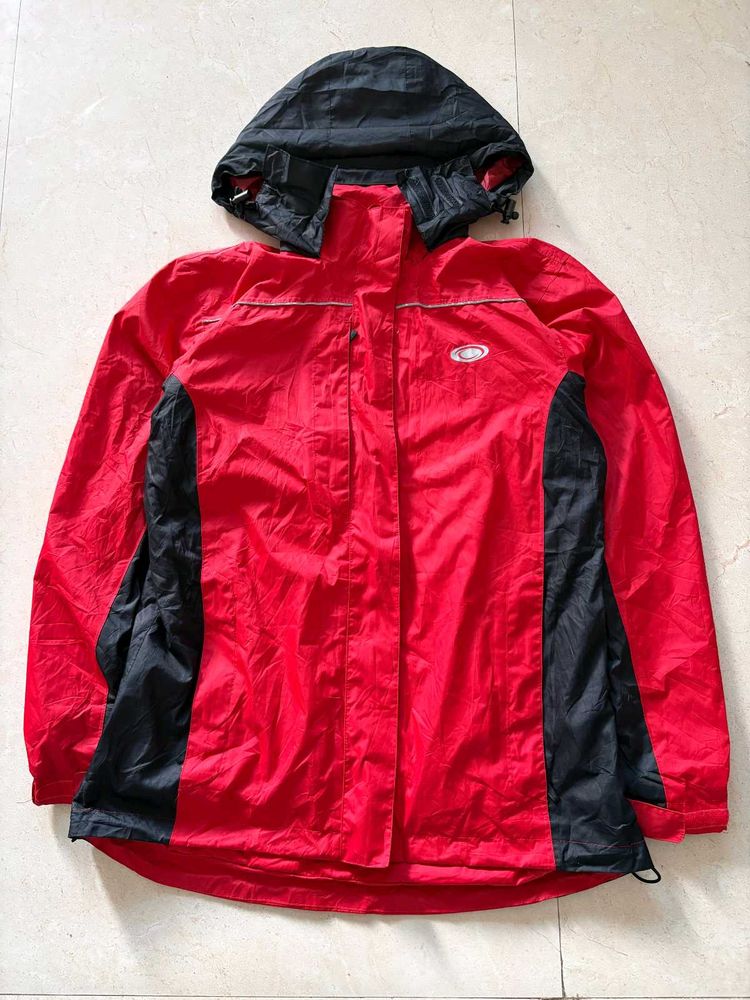 Red &amp; Black Oakley Jacket