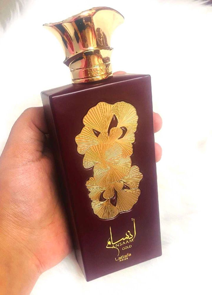 RESERVED Lattafa Ansaam Gold 100ml
