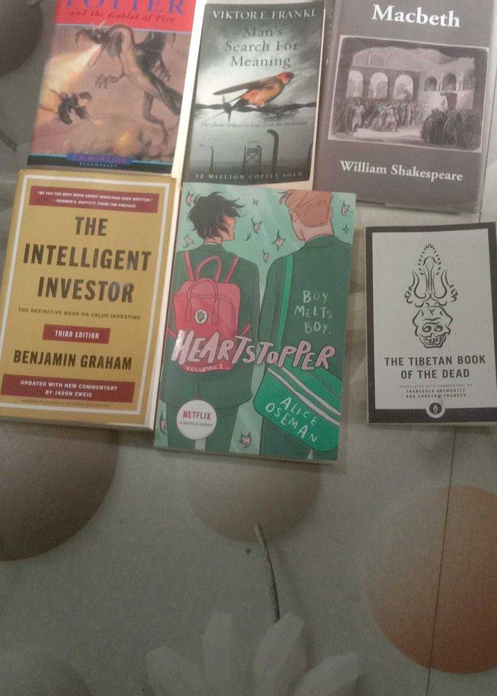 15 Books Offer Brand New