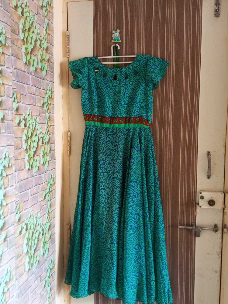 Full Circle Umbrella gown