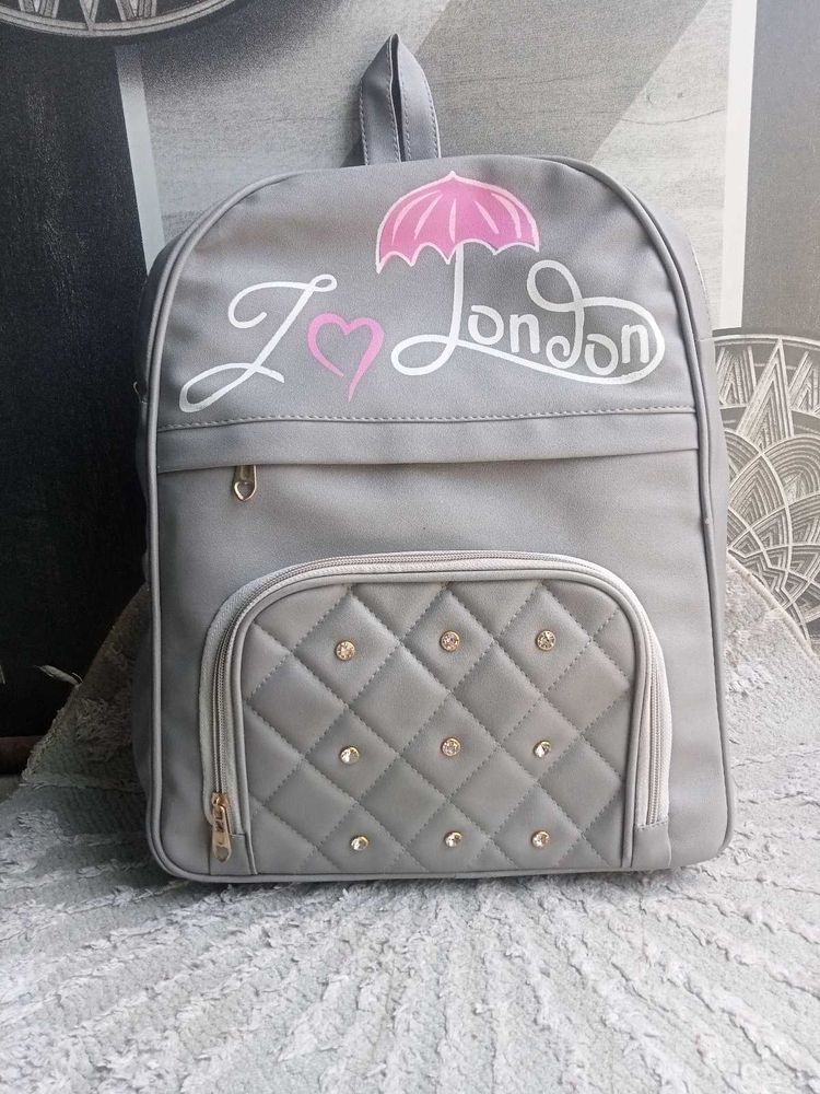 I Love London Backpack
