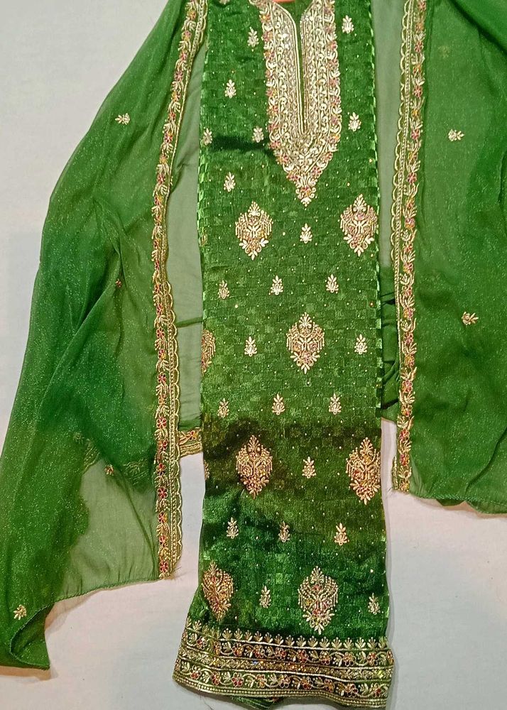 Green Suit