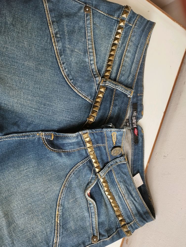 Lee Cooper Branded Denim Jeans
