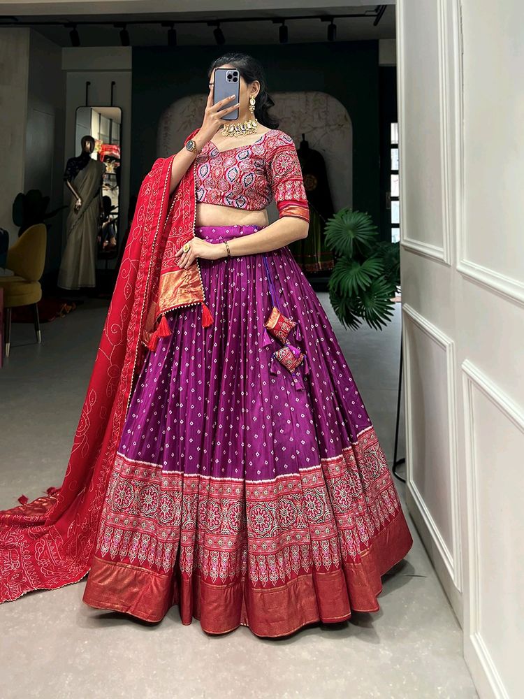 Lengha Choli New Pattern
