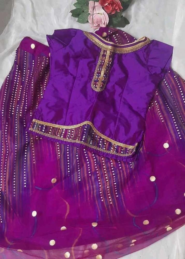Ethnic Lehanga set for girls