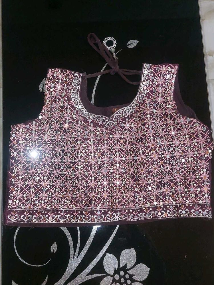 Embroidered Party lengha choli