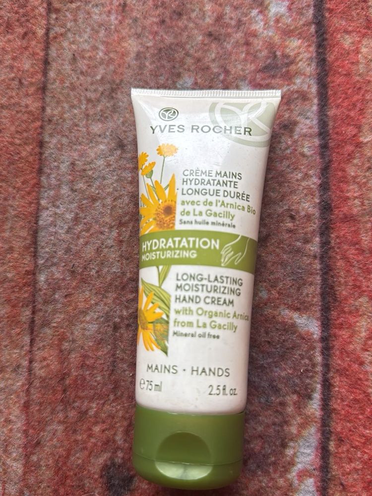 Yves Rocher Moisturizing Hand Cream