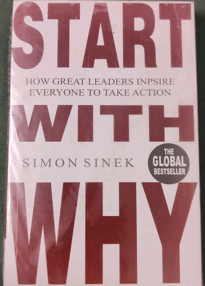 Start With Why by Simon Sinek