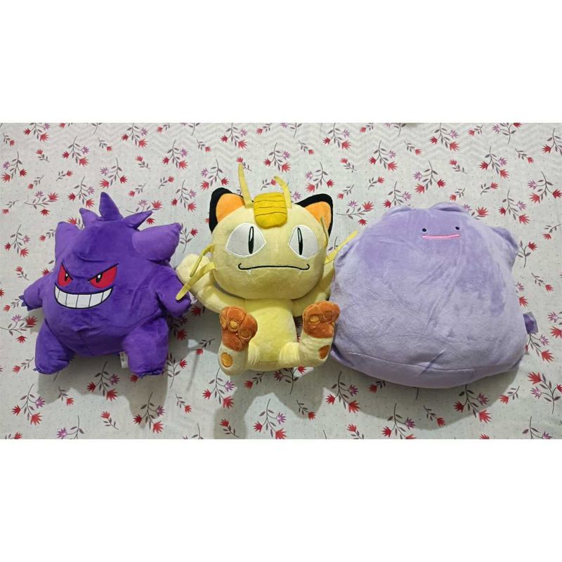 Pokemon Plushie Trio