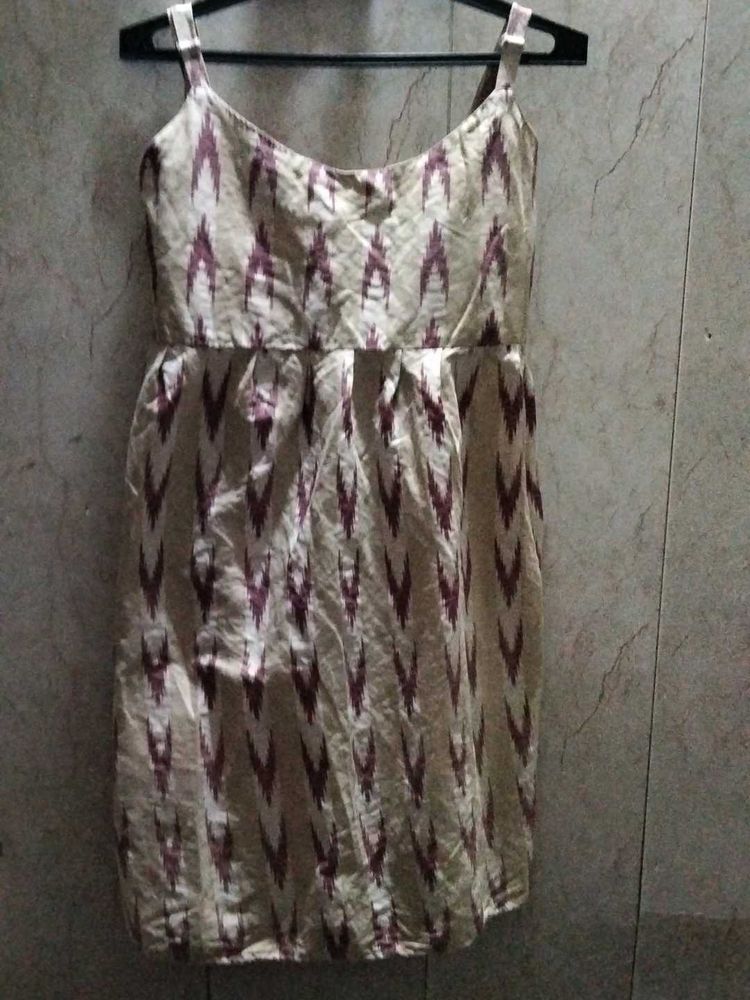 Patterned Sundress