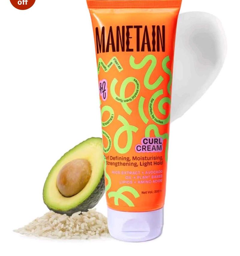 Manetain Curl Cream