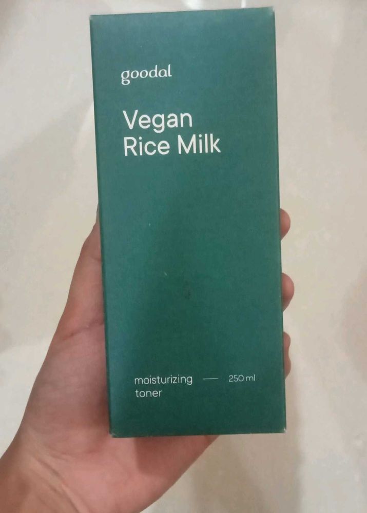 Goodal Vegan Rice Milk Moisturizing Toner