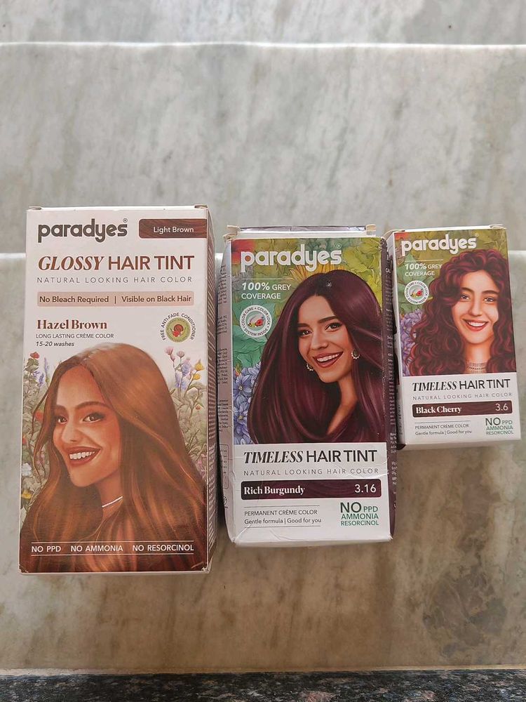 Paradyes Hair Tint