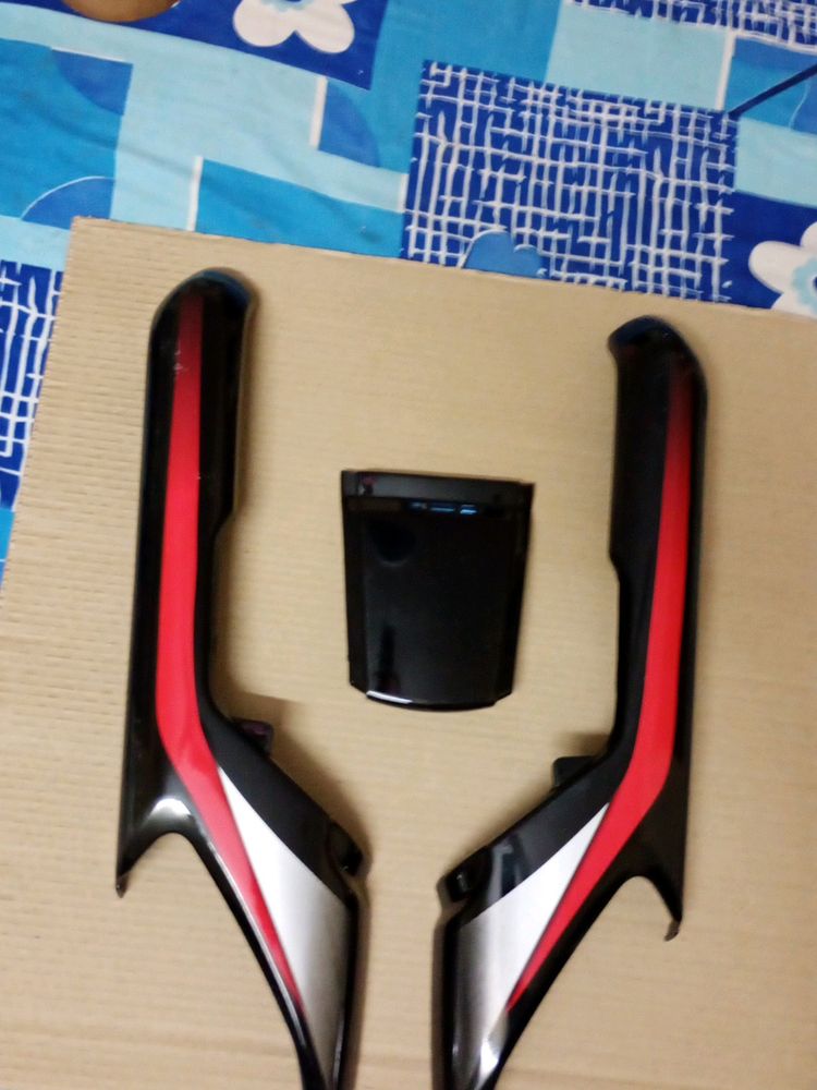 HERO HF DELUXE TAIL PANEL