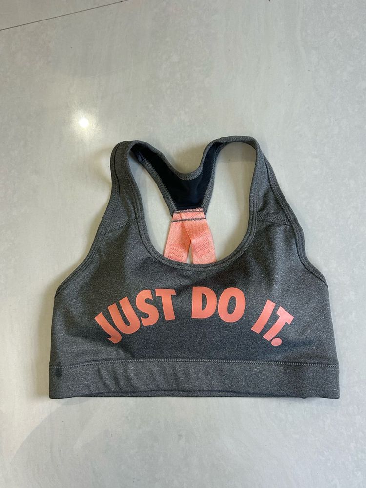 nike sports bra