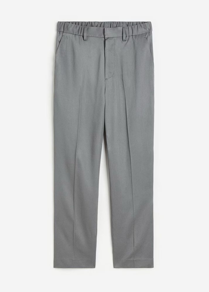 H&amp;M Lyocell trousers (korean straight fit)