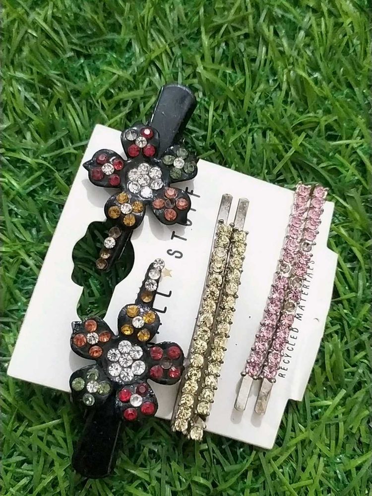 Diamond Hair Accessories