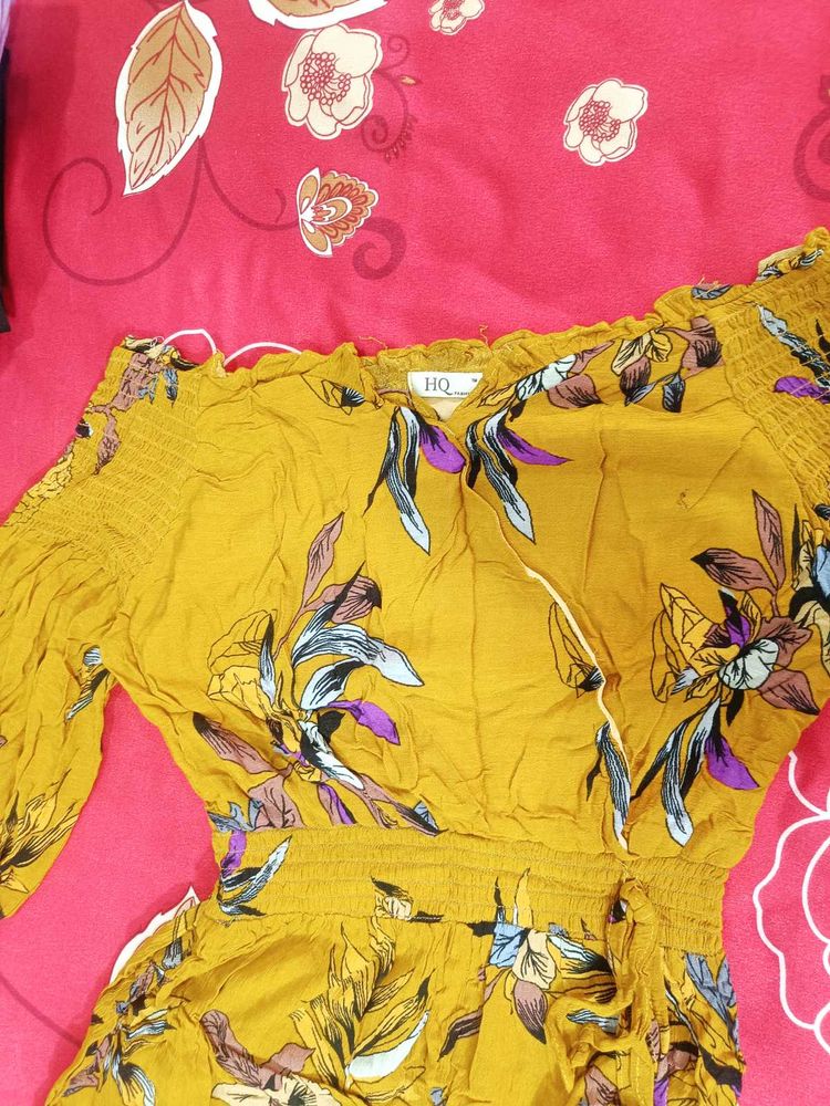 Printed Dress