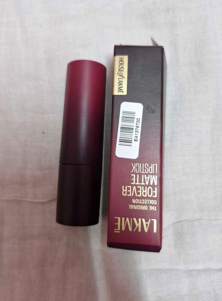 Lakme Cushion Matte Lipstick