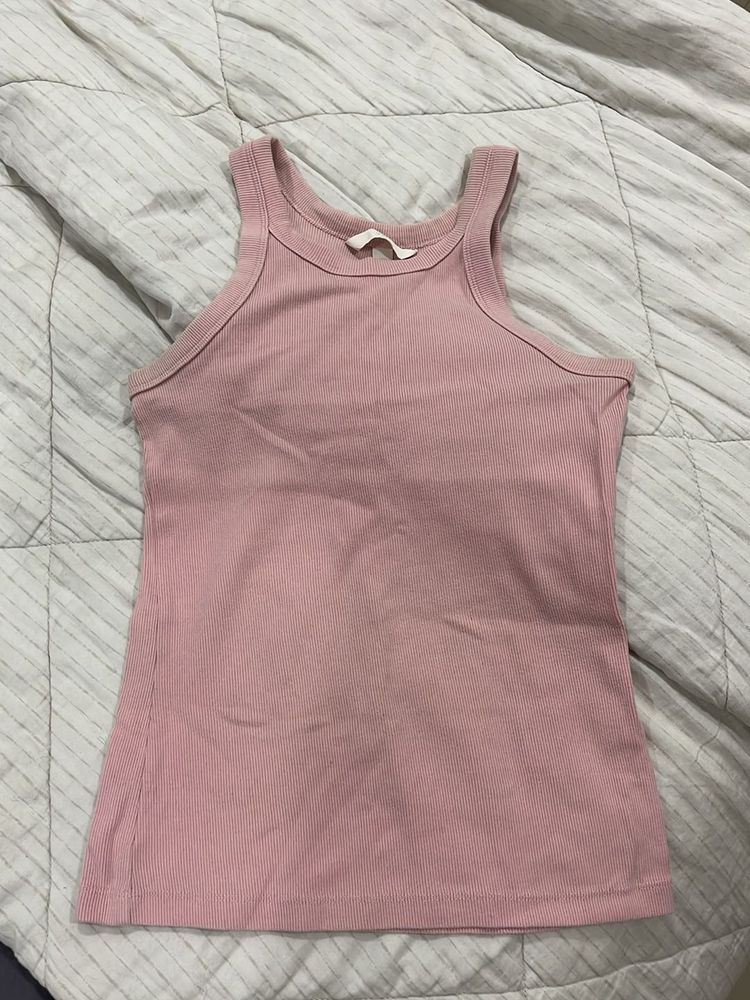 h&amp;m Pink Tank Top